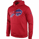 Men's Buffalo Bills Nike Practice Performance Pullover Hoodie - Red,baseball caps,new era cap wholesale,wholesale hats